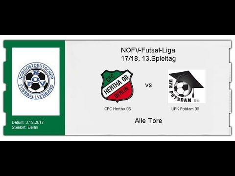 CFC Hertha 06 - UFK Potsdam (Alle Tore)