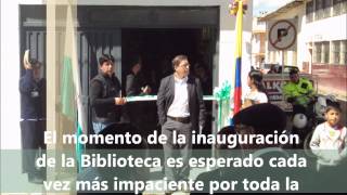 preview picture of video 'Biblioteca Pública Justino Ernesto Revelo Obando Puerres - Nariño'
