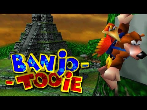 Let's Play Banjo Tooie Pt. 38 - Mostly Running Around