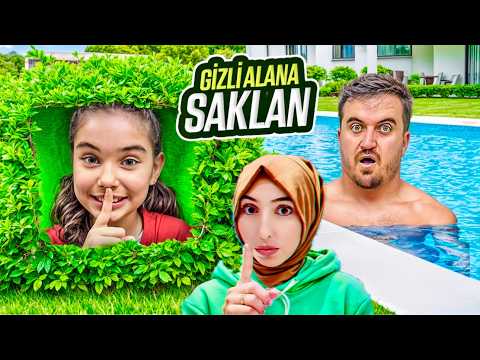 ELİF SİNEM SİTEDE GİZLİ BAHÇEYE SAKLAN ‼️ YAKALARSAM YANARSIN !!