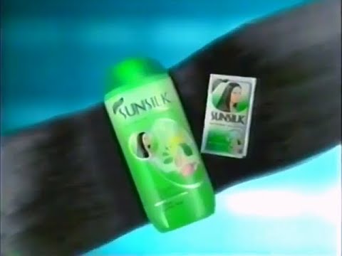 Sunsilk for Slow Growing Hair "Breaks" 30s - Philippines, 2002