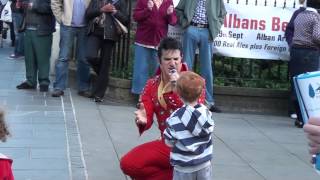 In the Ghetto - Elvis Shmelvis live in St.Albans 2012