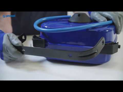 Enrouleur pneumatique DRF + 12 m de tuyau air comprimé PRÉVOST