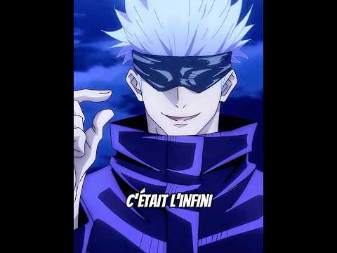 Satoru Gojo explique son pouvoir de l'infini - Jujutsu Kaisen