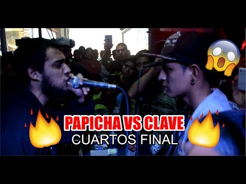 PAPICHA VS CLAVE / CUARTOS FINAL / TORNEO  BLOOD REDS