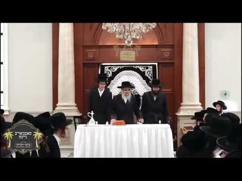 Engagement Of Yoel Teitelbaum, Grandson Of Satmar Rebbe R' Aharon - Menachem Av 5783