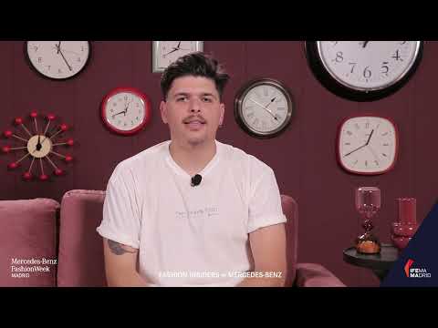 COUNTDOWN FOR MBFWMadrid CON ÁLVARO CALAFAT I #MBFWMadrid septiembre 2022