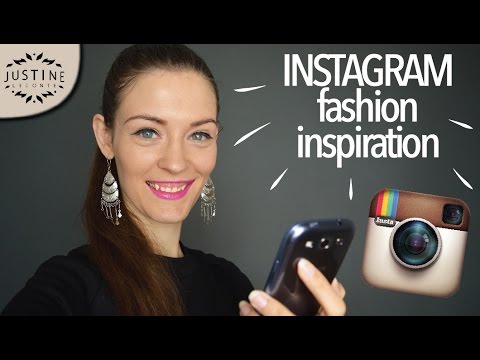 Who to follow on INSTAGRAM for fashion inspiration & trends | Justine Leconte