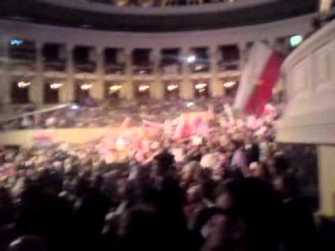 konwencja PiS 20 sierpnia 2011