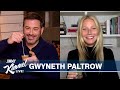 Gwyneth Paltrow Plays “Have You Ever?” & Talks Rebellious Teen Years
