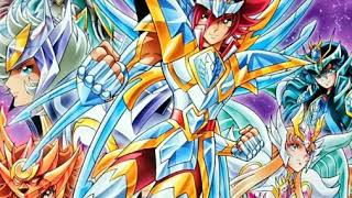 Saint Seiya Omega Ω senkou Strings - Cyntia