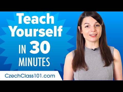 Teach Yourself Czech in 30 Minutes!