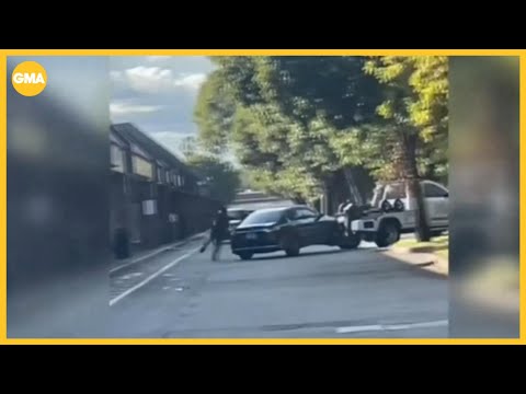 Tow truck driver arrested after allegedly towing car with child still inside