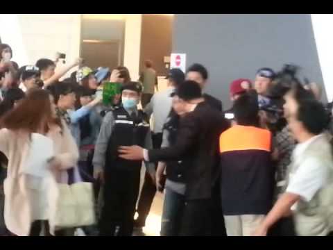 20130424 K-Will抵達桃園機場