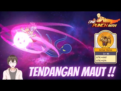 Gacha Keepsake Boros Bintang 4 !! Tendangan Luar Angkasa - One Punch Man The Strongest