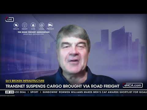 Transnet suspends cargo brought via road freight