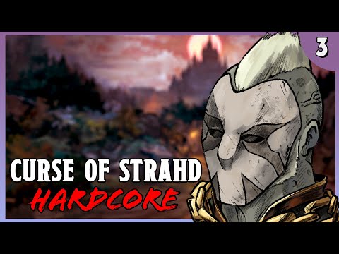 What Haunts The Attic | Curse of Strahd HARDCORE (Ep. 3)