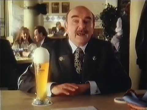 Paulaner Werbung Walter Sedlmayr 1990
