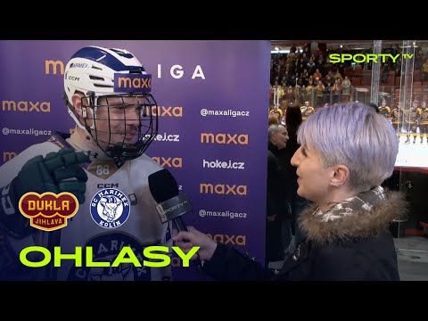 Matěj Gardoň po prohře s Duklou | OHLASY