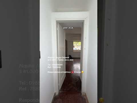7885206  |  Doctor Homero de Gregorio y Andrés Lamas #alquiler3dormitoriosmontevideo