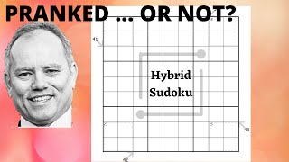 Has Mark been Pranked ... or Not?