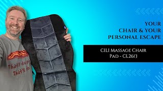 Stress Gone in Minutes? Testing the CILI CL2613 Massage Chair Pad!
