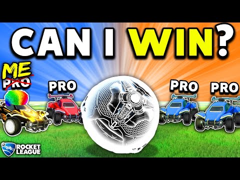 I snuck into a PRO Heatseeker lobby... can I win ONE game?