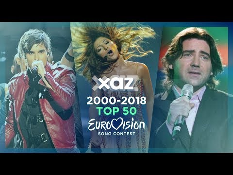 TOP 50: Eurovision 2000-2018 (50-41)