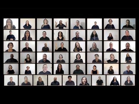 Mosaico AMBB - Medley de Louvor e Gratidão