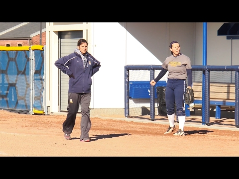 Coaches Corner - Margaret Yerdon-Grange  - U of R Softball - 2-5-17