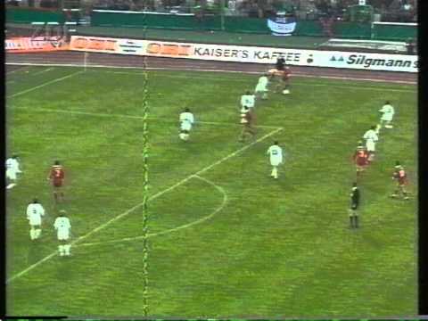 DfB Pokal Halbfinale 1991 MSV Duisburg - 1.FC Köln 1.HZ