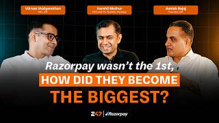 Got Rejected from 100 banks and then built a $7.5 Billion company | Razorpay Story | Harshil Mathur