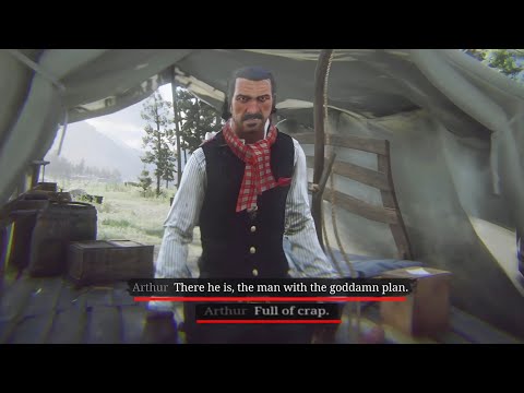 Arthur calls Dutch "Full of Crap" right in front of his face | Rdr2