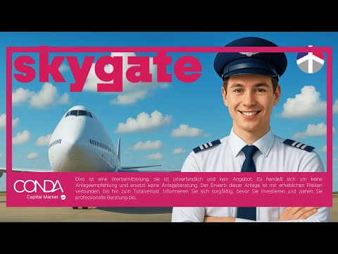 SKYGATE x CONDA: Videopitch der Emission auf CONDA Capital Market