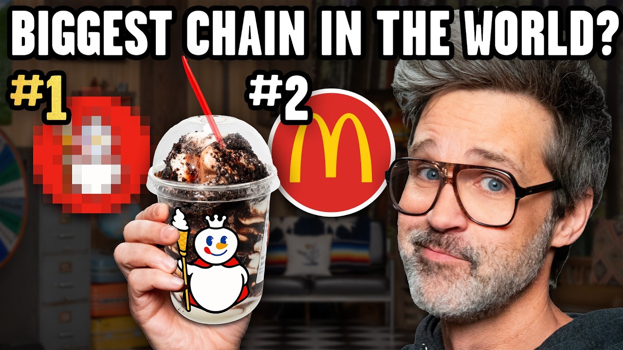 Trying the Biggest Fast Food Chain in the World