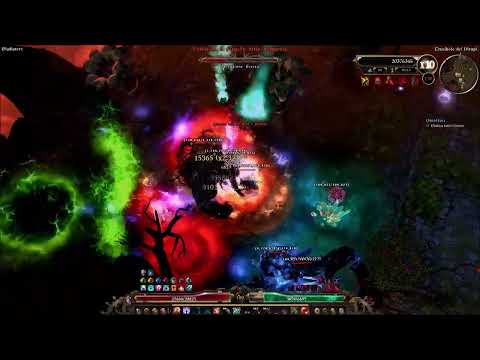 Grim Dawn-VORTEX Templar Fire EoR Build-The Crucible GLADIATOR 151/170 (2022)