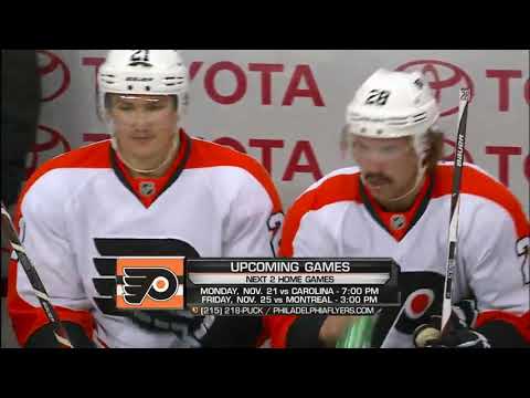 NHL   Nov.19/2011    Philadelphia Flyers - Winnipeg Jets