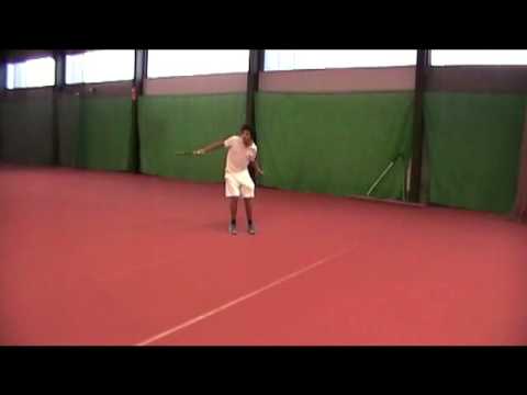 Studiebeurs College Tennis Amerika OverBoarder - Lennard Keswani