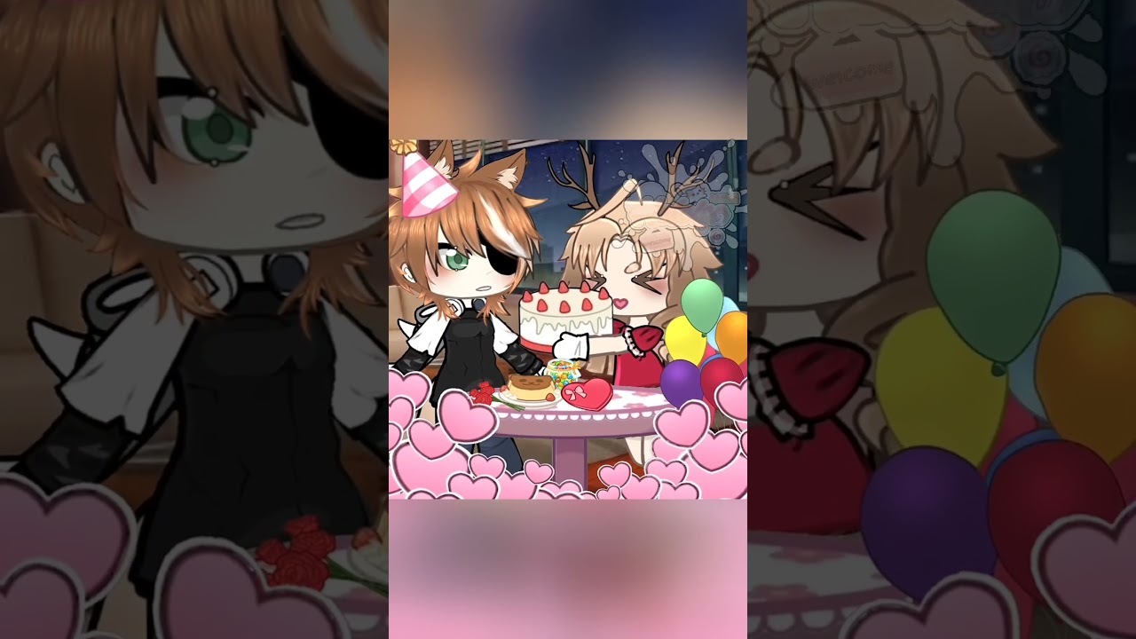 FELIZ ANIVERSÁRIO🎂🎉 (O aniversário dela foi em 23/03) #desflopacomu #edit #foryou #gachacomunidade