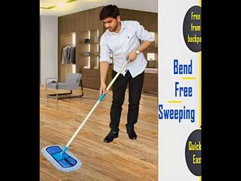 Respite microfiber wet and dry mop