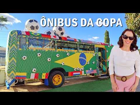 Conheça o ÔNIBUS DA COPA 2026