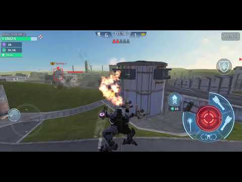 Infinit Ao Guang Rockets Bug | Warrobots