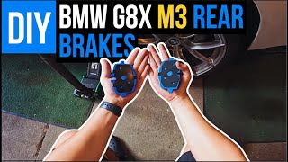 DIY Rear Brake Pad Service on my G80 M3! | POV Tutorial [4K]