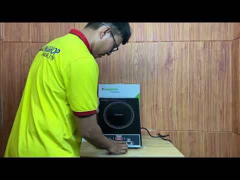 Bếp hồng ngoại đơn Kangaroo KG20IFP1 - Hàng chính hãng