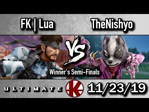FK | Lua (Snake) vs. TheNishyo (Wolf) - Winner's Semi-Finals