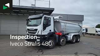 Venta de IVECO Stralis 480 8X4 18m3 Retarder Big-Axle Steelsuspension Euro 6 volquete - Imagen 4 | Autoline CL IVECO Stralis 480 8X4 18m3 Retarder Big-Axle Steelsuspension Euro 6 volquete | Imagen 4 - Autoline
