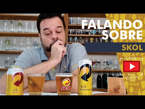 Comparativo SKOL Pilsen e Puro Malte qual das duas é a melhor cerveja?