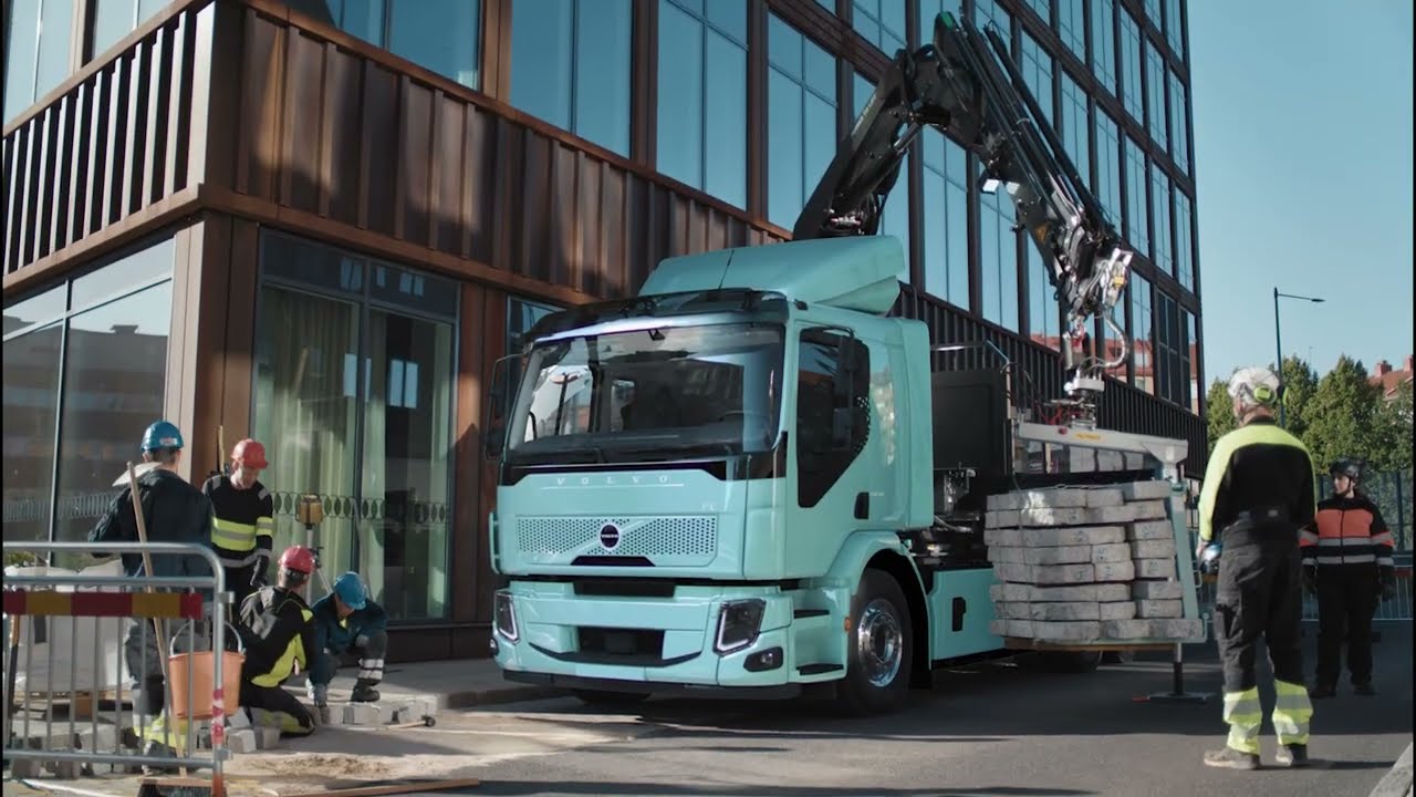 Nieuw: De verbeterde Volvo FE