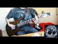 Napalm Death - Identity Crisis 4K guitar Cover