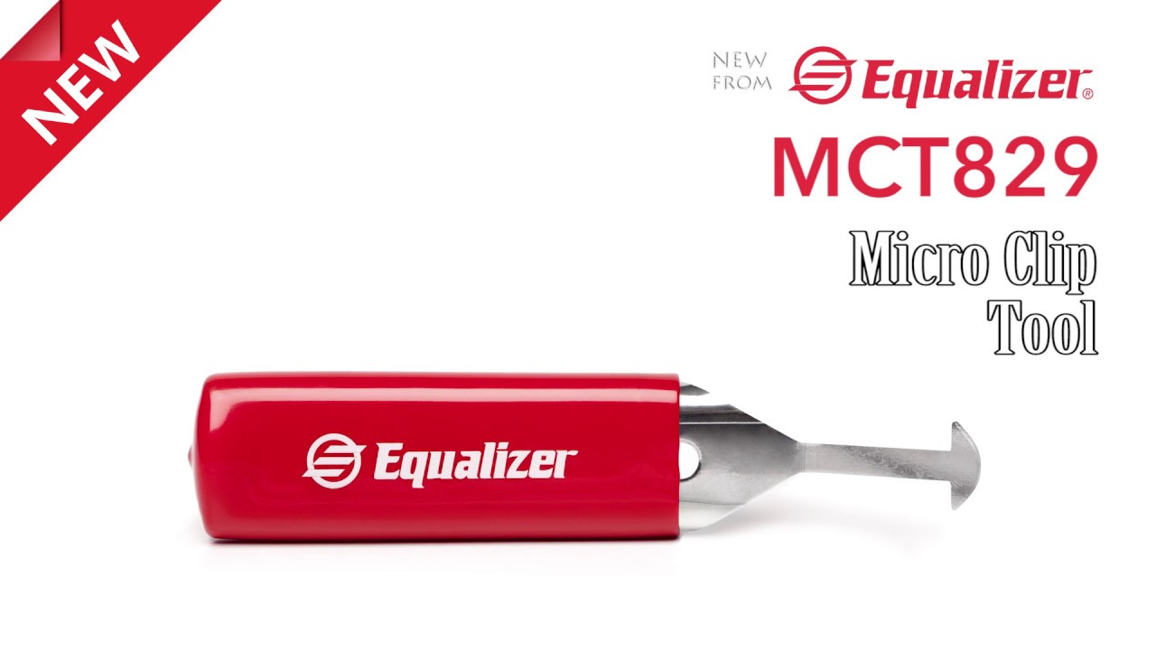Equalizer Micro Clip Tool